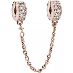 Pandora Pendants & Charms Klarer Pavé Komfortketten Clip quarz Pendants & Charms for ladies