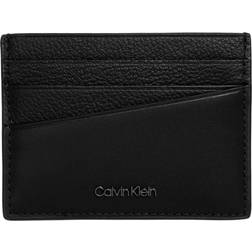 Calvin Klein Diagonal Kortholder Sort 6