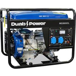 DUAB-POWER Generator MG3800CL 1-faset Benzin