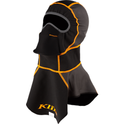 Klim Arctic Balaclava - Black/Strike Orange