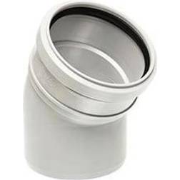 Uponor Bøjning Decibel 110mm-30gr m/1mf hvid