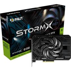 Palit Microsystems NVIDIA GeForce RTX 4060 StormX HDMI 3xDP 8GB