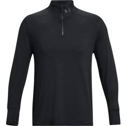 Under Armour Qualifier Run 1/4 Zip Sweatshirt - Black