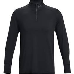 Under Armour Qualifier Run Half Zip Sweatshirt Black Man