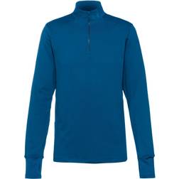 Under Armour Qualifier Run Half Zip Sweatshirt Blue Man