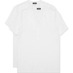 DSquared2 Two-Pack White Basic T-Shirts