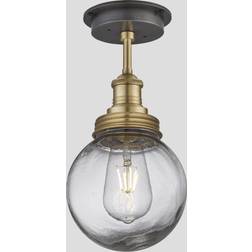Industville Brooklyn Globe Mount Material Ceiling Flush Light