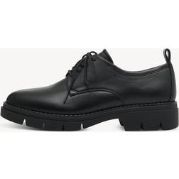 Tamaris Closed Formal Business Shoes - Black