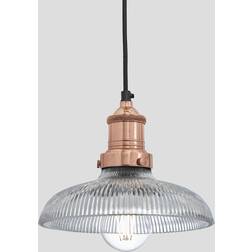 Industville Brooklyn Ribbed Pendant Lamp
