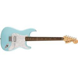 Fender LTD Tom Delonge Strat DNB E-Gitarre