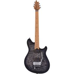 EVH Wolfgang Special Qm Electric Guitar Charcoal Burst