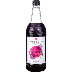 Sweetbird Cherry Coffee Syrup 1litre