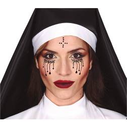 Fiestas Guirca Nun Face Jewels