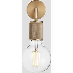 Industville Knurled Edison Material Wall light