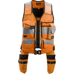 Snickers Workwear AllroundWork verktygsväst, Varsel Orange/Svart