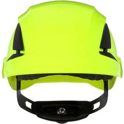 3M SecureFit Sikkerhedshjelm, ventileret, Hi-Viz, X5514V