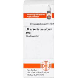 Arsenicum Album LM Xviii Globuli 5 g