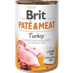 Brit Care Paté & Meat Turkey 400