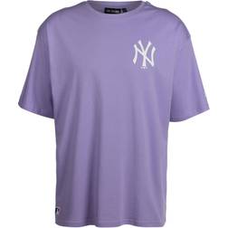 New Era MLB League Essentials Tee NY Yankees T-Shirt light pink