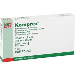 KOMPREX Schaumgummi Kompr.Gr.1 nierenf