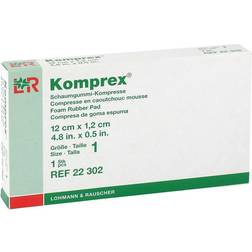 Lohmann & Rauscher KOMPREX Schaumgummi Kompr.Gr.1 nierenf