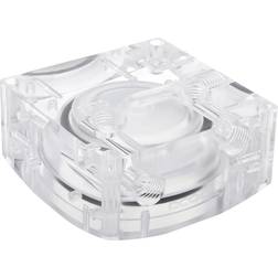 AlphaCool Eisdecke D5 Aufsatz Plexi G1/4