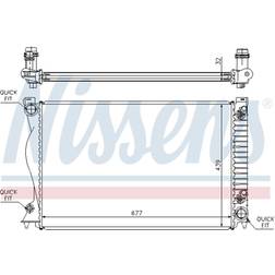 Nissens Kühler, Motorkühlung Nissens 60236A