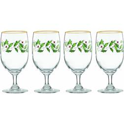 Lenox Holiday Drinking Glass 35.5cl 4pcs