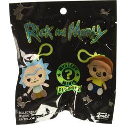 Funko Blind Bag Keychain Plush: Rick Morty one Mystery Plush