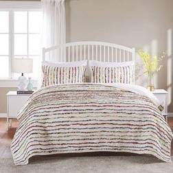 Greenland Bella Ruffle Quilts Multicolour (223.5x172.7cm)