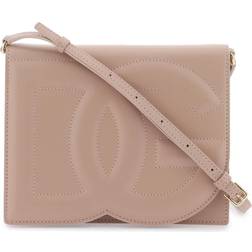 Dolce & Gabbana Calfskin DG Logo crossbody bag