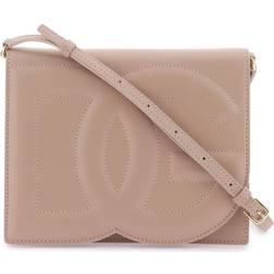 Dolce & Gabbana Skuldertaske Med Logo Beige