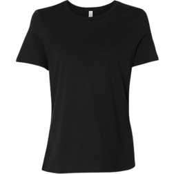 Bella+Canvas Women's Relaxed Jersey Short Sleeve T-shirt - Black