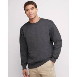 Hanes Men's Ultimate Cotton Heavyweight, Charcoal Heather