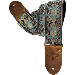 PRS Deluxe 2 Retro Guitar Strap Teal