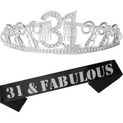 Meant2Tobe 31St Birthday 31St Birthday Gifts For Women 31St Birthday Tiara