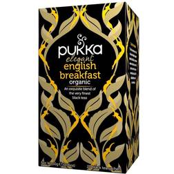 Pukka Elegant English Breakfast 20stk