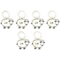 Knitpro Lantern Moon Meadow Stitch Markers 6/PK