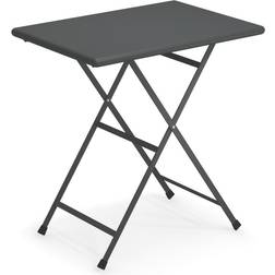 Emu Arc en Ciel Folding Table 70 cm Antique Iron Grå