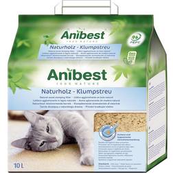 Anibest Naturlig kattegrus 2 ca. 4,3