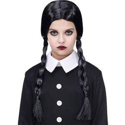 Widmann Halloween Children's Wig Dark Girl