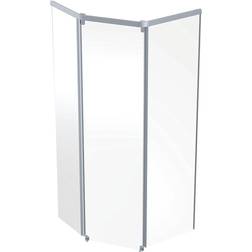 Ifö DUSCHKABIN PENTAGONAL SHOWERAMA 900x2000mm