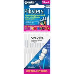 Piksters interdentalbürsten 10 stück weiss, 0,55mm, 3x