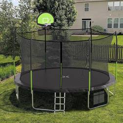 Aotob Trampoline 12feet + Safety Net + Ladder