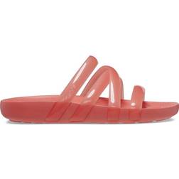 Crocs Splash Glossy Strappy - Neon Watermelon