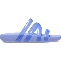 Crocs Splash Glossy Strappy - Moon Jelly