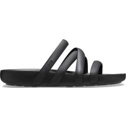 Crocs Splash Strappy - Black