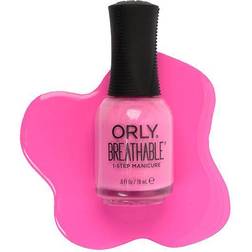 Orly Nail Lacquer Breathable Burst Your Bubblegum