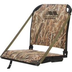 Millennium Marine B100 Boat Seat Shadow Grass Habitat