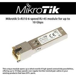 Mikrotik S+RJ10 6-speed